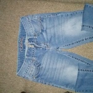 Rue 21 long low rise skinny jeans size 5/6